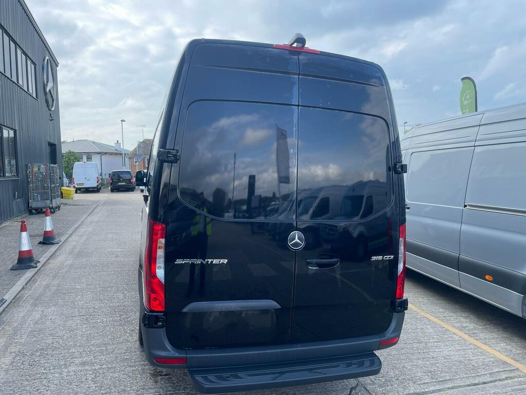 Mercedes-Benz Sprinter 2.0 315 Cdi Hd Pro Rwd L3 H2 Euro 6 Ss  Black #4