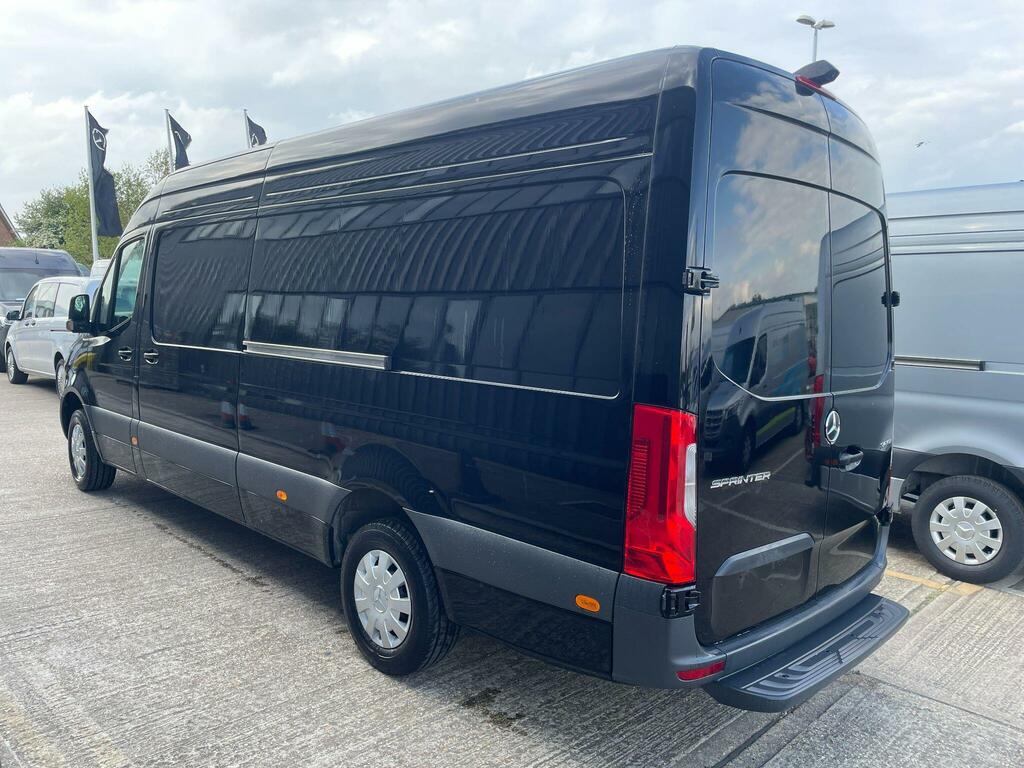 Mercedes-Benz Sprinter 2.0 315 Cdi Hd Pro Rwd L3 H2 Euro 6 Ss  Black #3