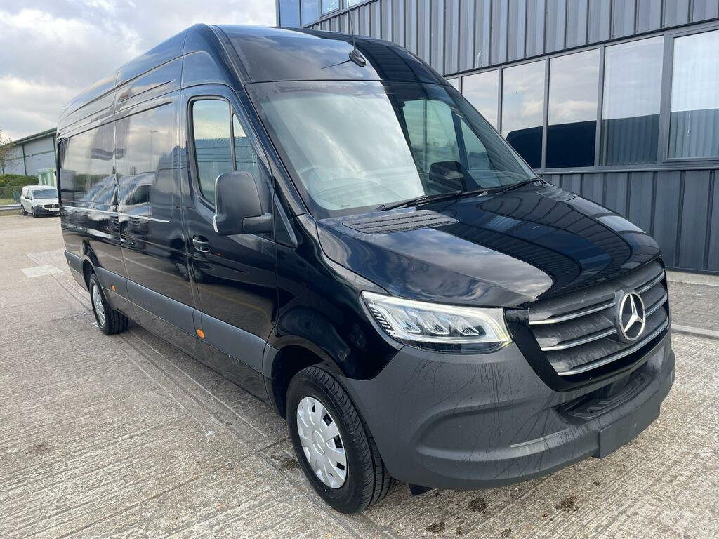 Mercedes-Benz Sprinter 2.0 315 Cdi Hd Pro Rwd L3 H2 Euro 6 Ss Black
