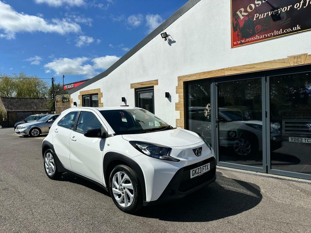 Toyota Aygo X 1.0 Vvt-i Pure X-shift Euro 6 S S White