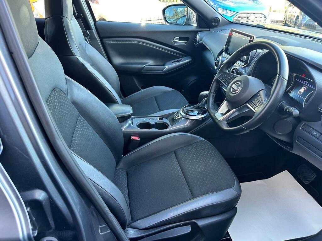 Nissan Juke 1.6 N-connecta Euro 6 WD72EZM Grey #2