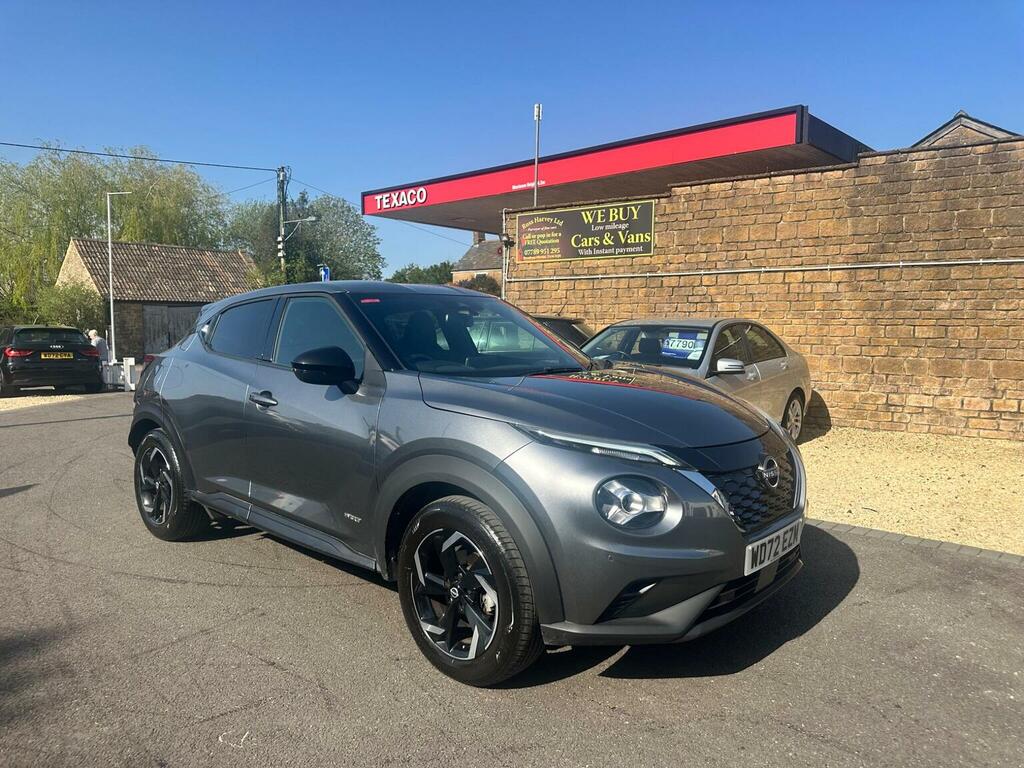 Nissan Juke 1.6 N-connecta Euro 6 Grey
