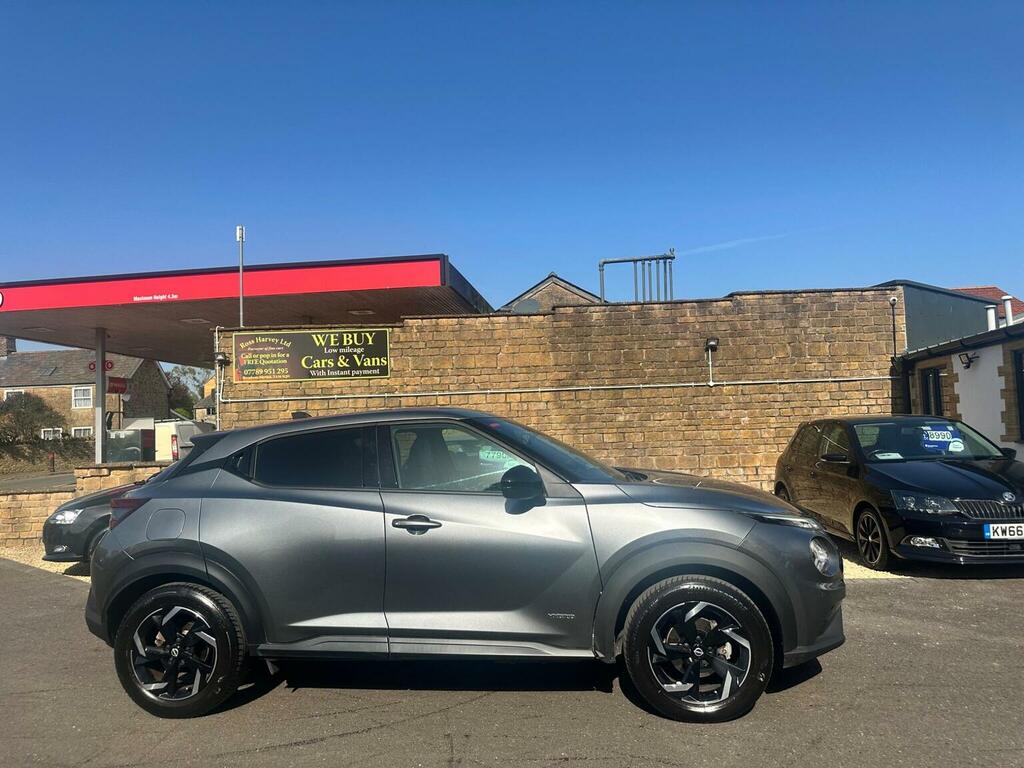Nissan Juke 1.6 N-connecta Euro 6 WD72EZM Grey #3
