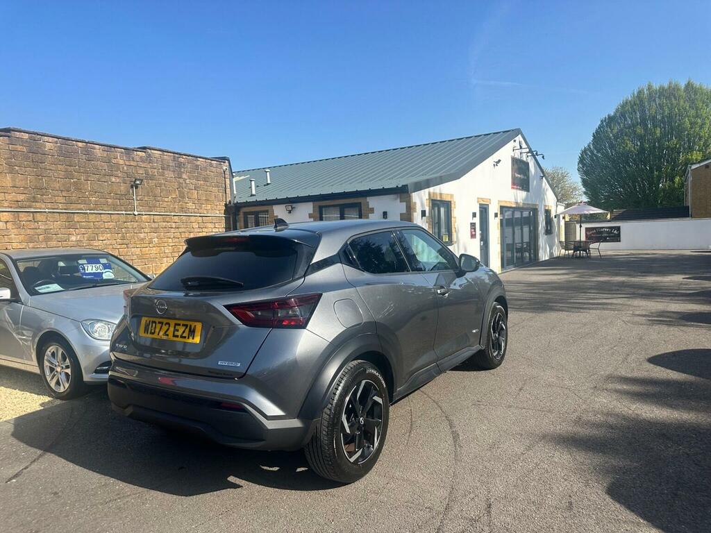 Nissan Juke 1.6 N-connecta Euro 6 WD72EZM Grey #5