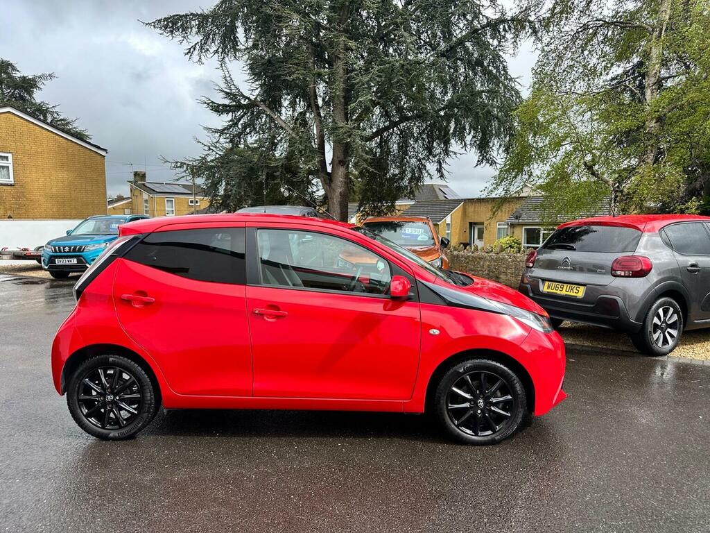 Toyota Aygo 1.0 Vvt-i X-style Euro 6 WD17FFK Red #3