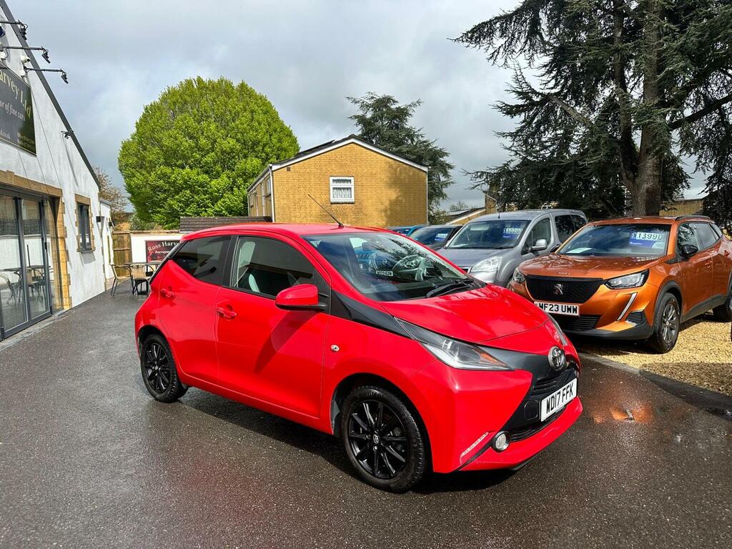 Toyota Aygo 1.0 Vvt-i X-style Euro 6 Red