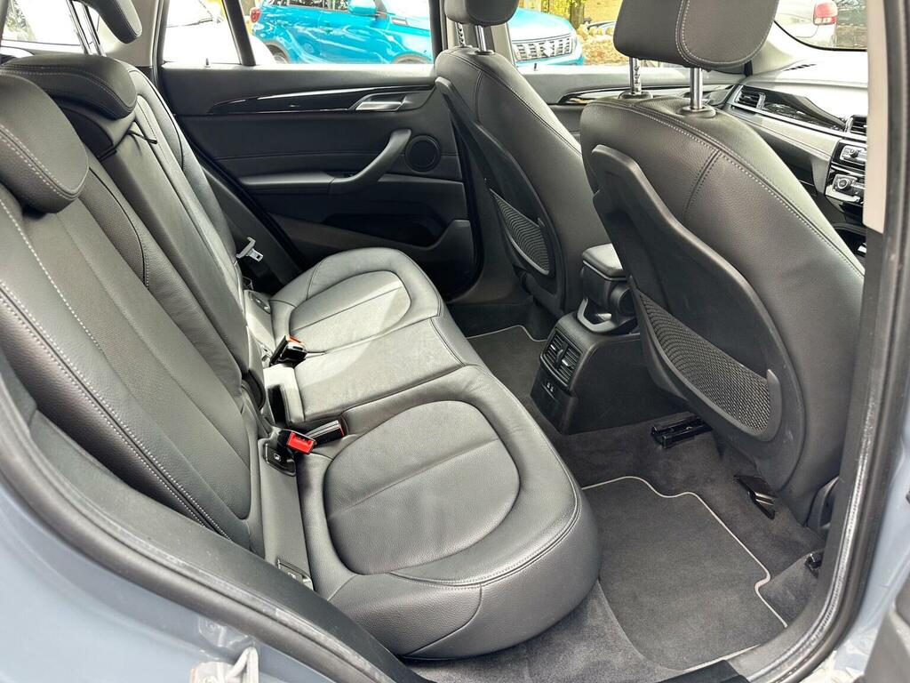 BMW X1 2.0 20I Xline Xdrive Euro 6 S S Grey #3