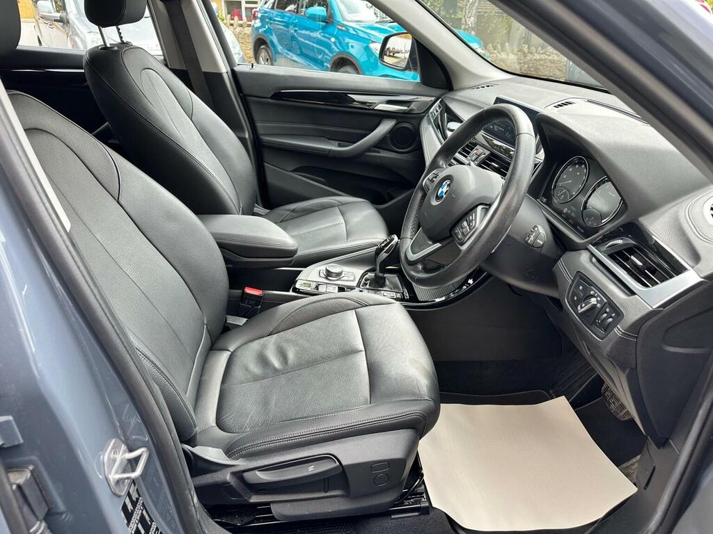 BMW X1 2.0 20I Xline Xdrive Euro 6 S S Grey #2