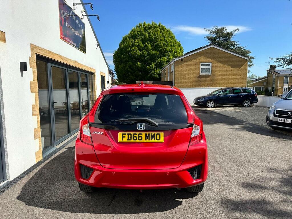 Honda Jazz 1.3 I-vtec Ex Navi Euro 6 S S FD66MMO Red #6