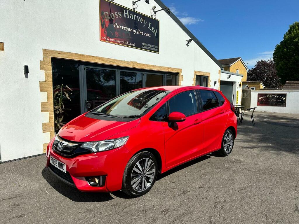 Honda Jazz 1.3 I-vtec Ex Navi Euro 6 S S Red