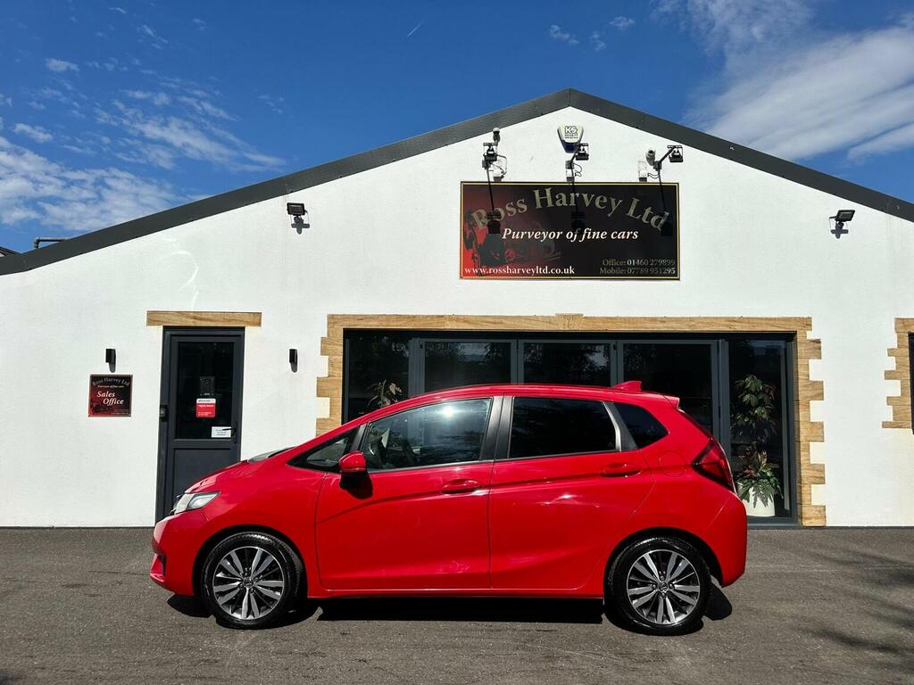 Honda Jazz 1.3 I-vtec Ex Navi Euro 6 S S FD66MMO Red #3