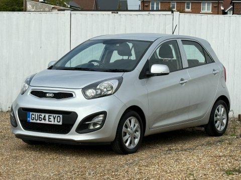 Kia Picanto 2 Only 7 Silver