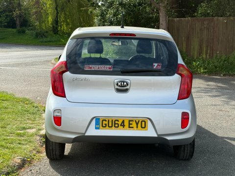 Kia Picanto 2 Only 7 GU64EYO Silver #5