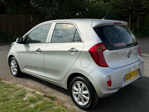 Kia Picanto 2 Only 7 GU64EYO Silver #6
