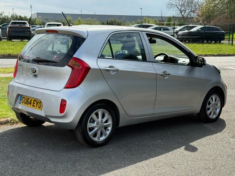 Kia Picanto 2 Only 7 GU64EYO Silver #4