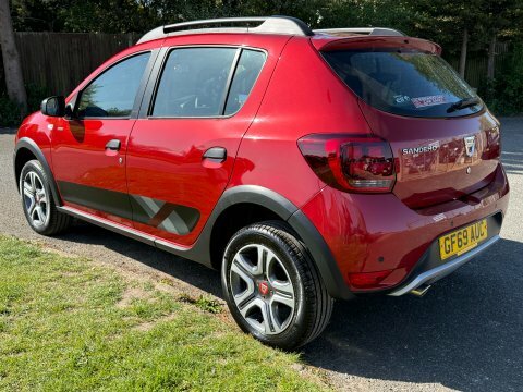 Dacia Sandero Stepway Techroad Nav Tce GF69AUC Red #6