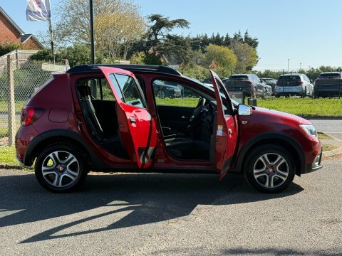 Dacia Sandero Stepway Techroad Nav Tce GF69AUC Red #3