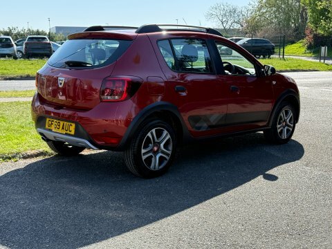 Dacia Sandero Stepway Techroad Nav Tce GF69AUC Red #4