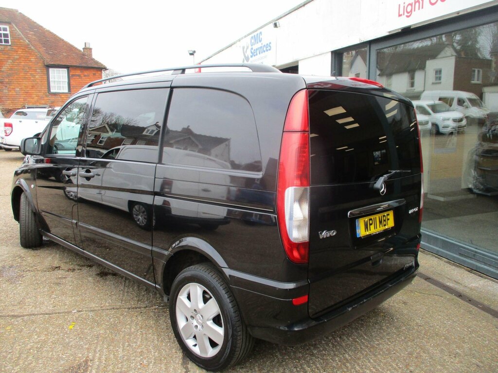 Mercedes-Benz Vito 3.0 122 Cdi Blueefficiency Dualiner L1 WP11MBF Black #3