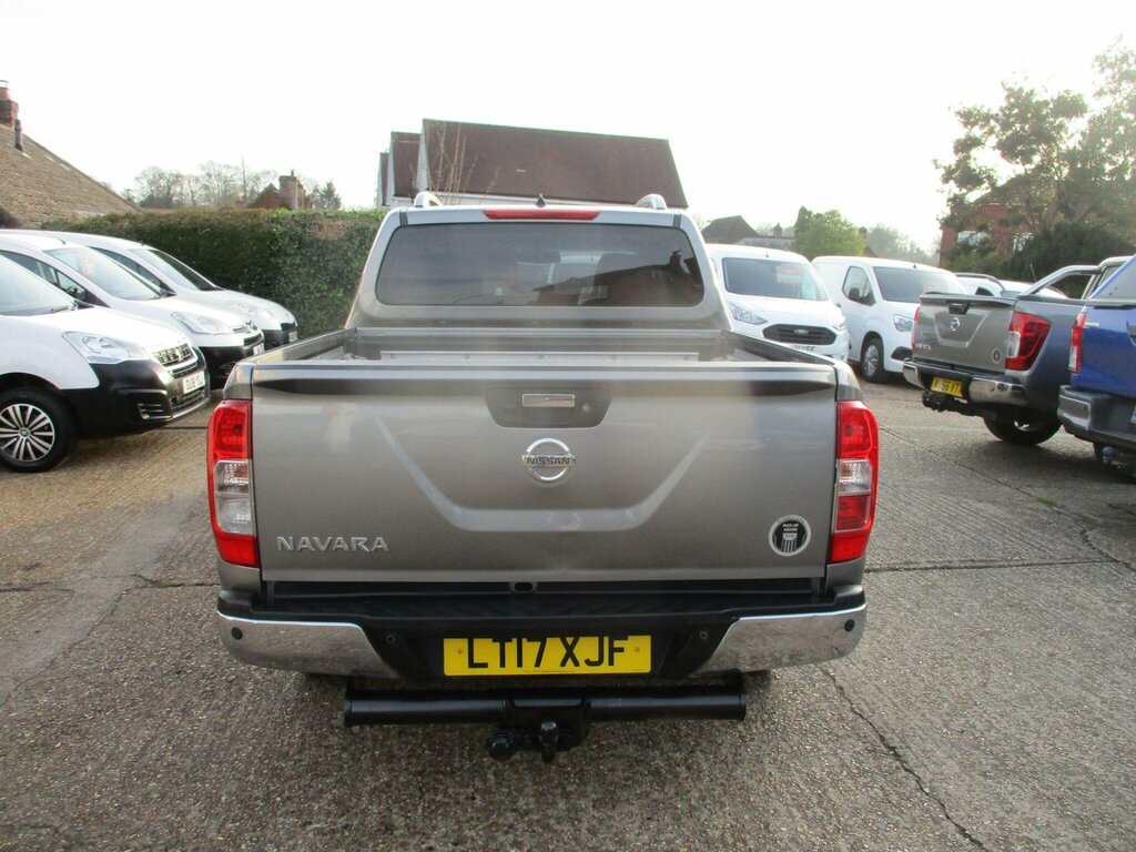 Nissan Navara 2.3 Dci Tekna 4Wd Euro 6 LT17XJF Grey #4