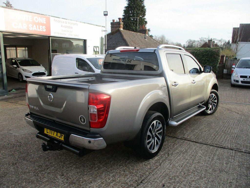 Nissan Navara 2.3 Dci Tekna 4Wd Euro 6 LT17XJF Grey #5
