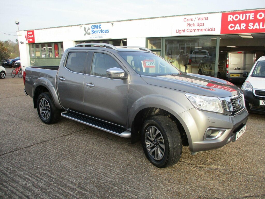 Nissan Navara 2.3 Dci Tekna 4Wd Euro 6 LT17XJF Grey #6