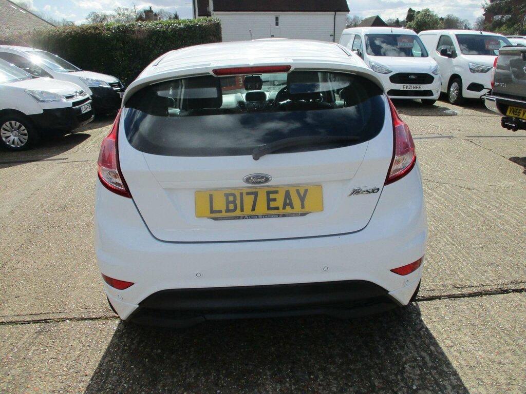 Ford Fiesta 1.5 Tdci Sport Panel Van LB17EAY White #4