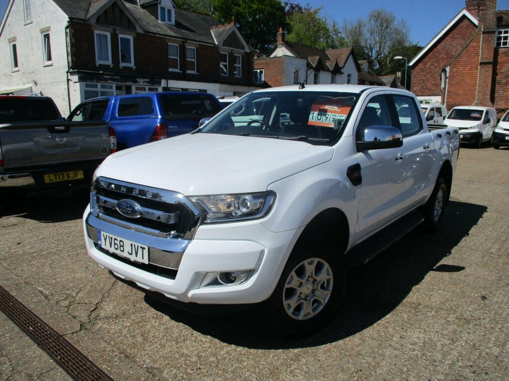 Ford Ranger 2.2 Tdci Xlt 4Wd Euro 5 Ss Eco Axle White