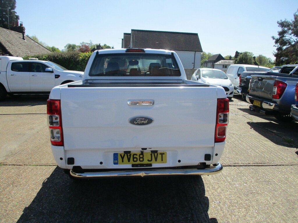 Ford Ranger 2.2 Tdci Xlt 4Wd Euro 5 Ss Eco Axle YV68JVT White #4