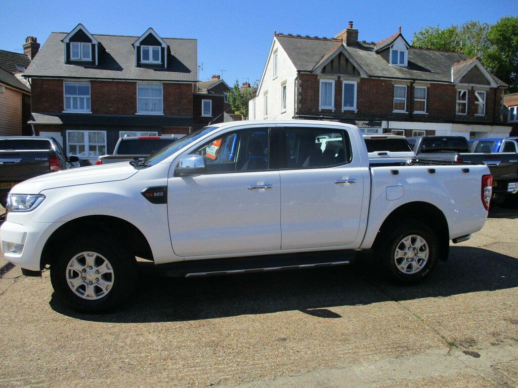 Ford Ranger 2.2 Tdci Xlt 4Wd Euro 5 Ss Eco Axle YV68JVT White #2