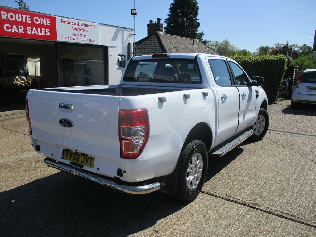 Ford Ranger 2.2 Tdci Xlt 4Wd Euro 5 Ss Eco Axle YV68JVT White #5