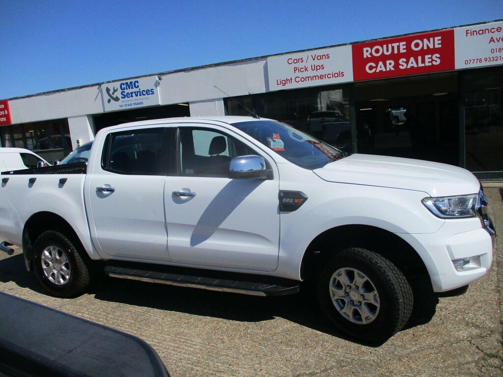 Ford Ranger 2.2 Tdci Xlt 4Wd Euro 5 Ss Eco Axle YV68JVT White #6