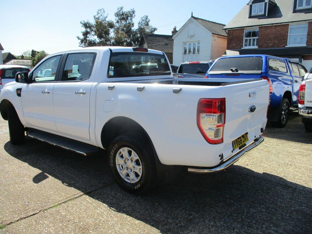 Ford Ranger 2.2 Tdci Xlt 4Wd Euro 5 Ss Eco Axle YV68JVT White #3