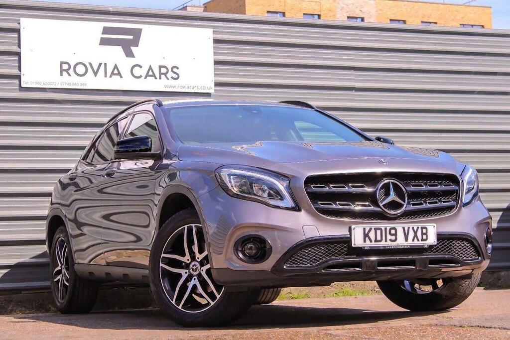 Mercedes-Benz GLA Class Suv 1.6 Gla180 Urban Edition 7G-dct Euro 6 Ss 5 Grey