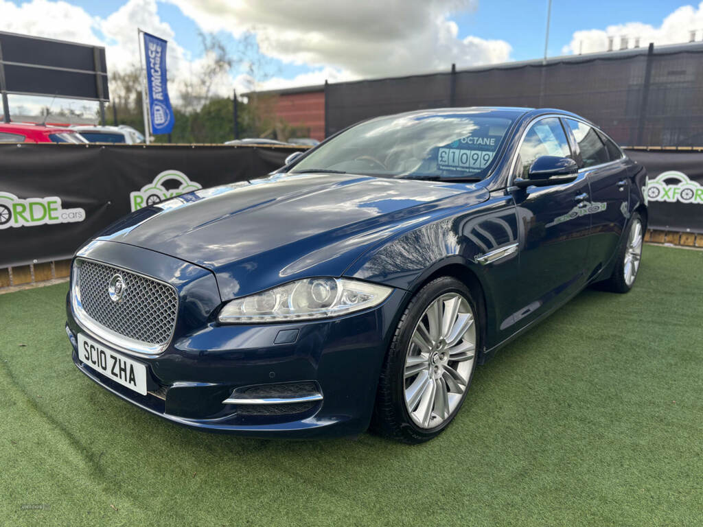 Jaguar XJ 3.0D V6 Portfolio Blue