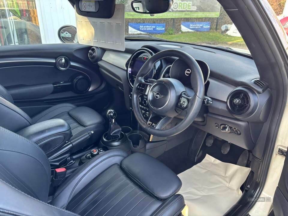 Mini Hatch 1.5 Cooper Exclusive KSZ1471 White #6