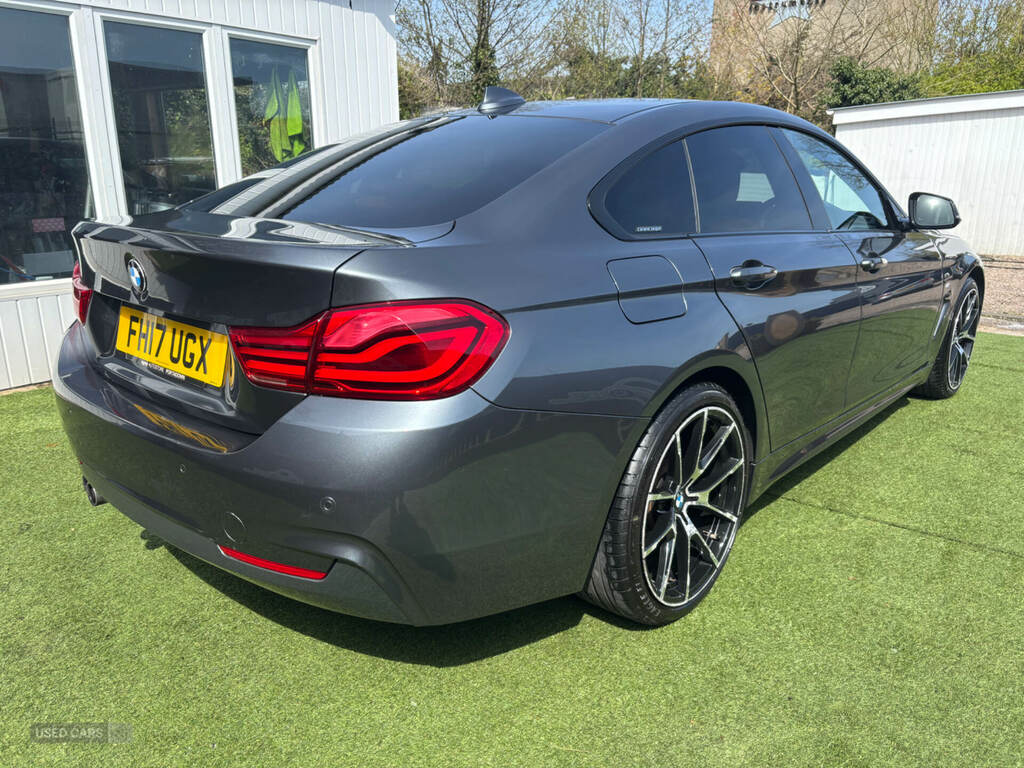 BMW 4 Series 420I M Sport Professional Media FH17UGX Grey #6