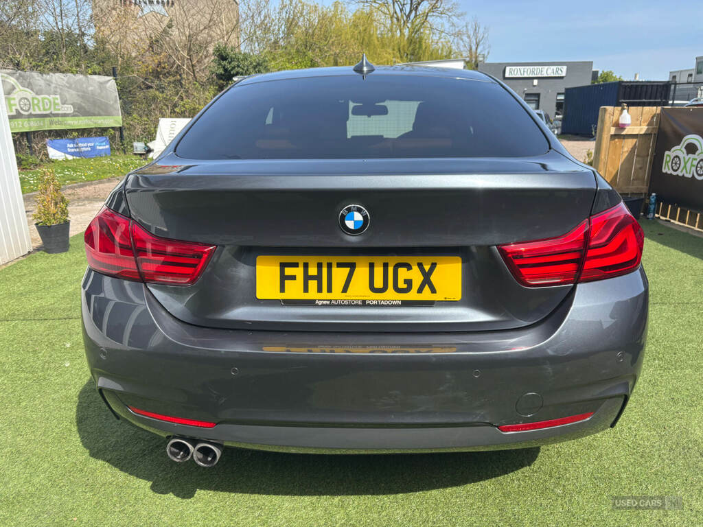 BMW 4 Series 420I M Sport Professional Media FH17UGX Grey #5