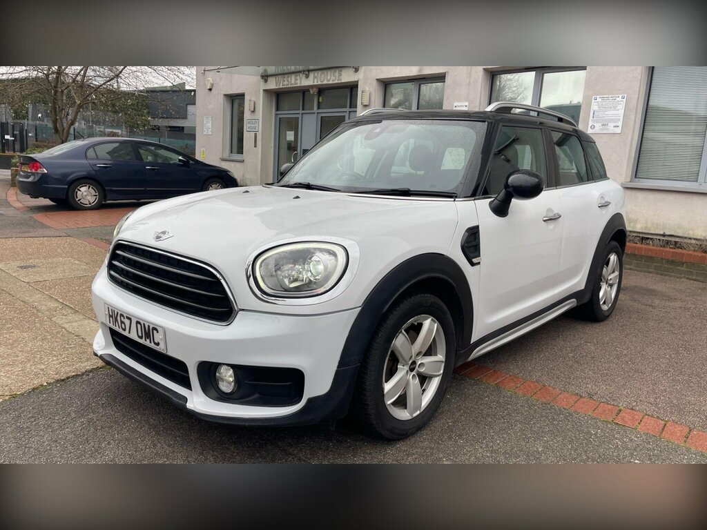 Mini Countryman 2.0 Cooper D Euro 6 Ss HK67OMC White #3