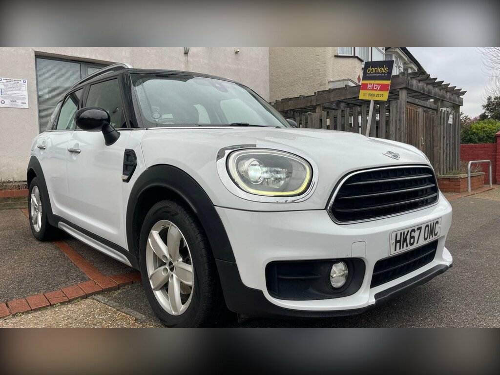 Mini Countryman 2.0 Cooper D Euro 6 Ss White