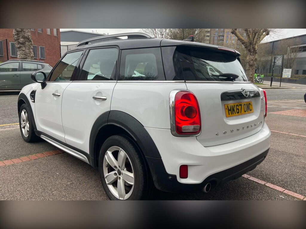 Mini Countryman 2.0 Cooper D Euro 6 Ss HK67OMC White #5