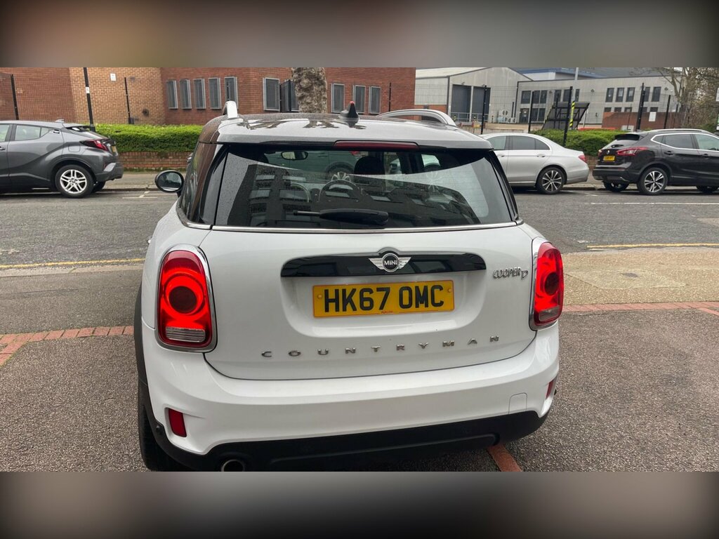 Mini Countryman 2.0 Cooper D Euro 6 Ss HK67OMC White #6