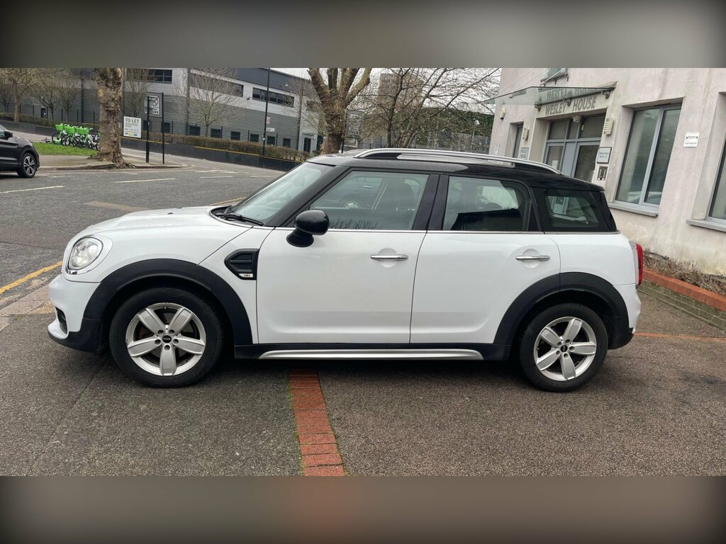 Mini Countryman 2.0 Cooper D Euro 6 Ss HK67OMC White #4