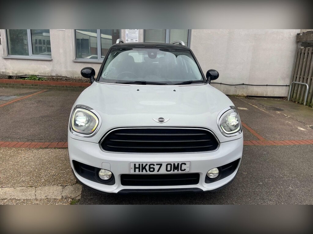 Mini Countryman 2.0 Cooper D Euro 6 Ss HK67OMC White #2
