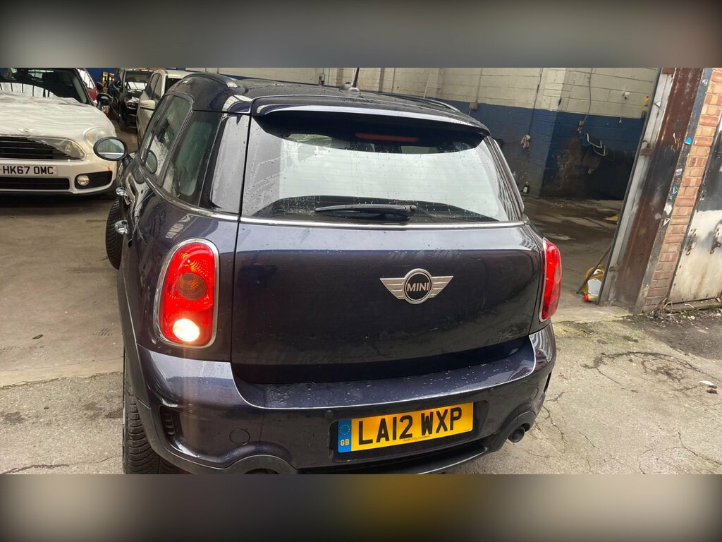 Mini Countryman 1.6 Cooper S Suv All4 Euro 6 190 LA12WXP Black #5