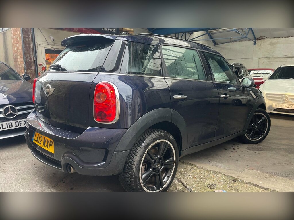 Mini Countryman 1.6 Cooper S Suv All4 Euro 6 190 LA12WXP Black #4
