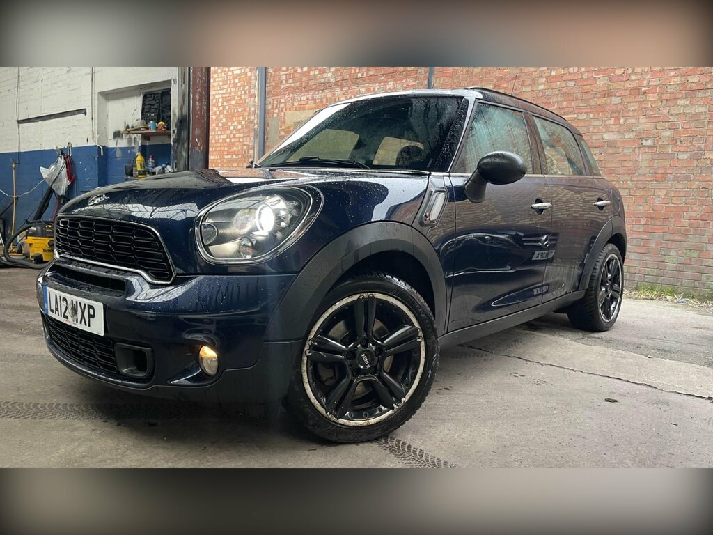 Mini Countryman 1.6 Cooper S Suv All4 Euro 6 190 Black