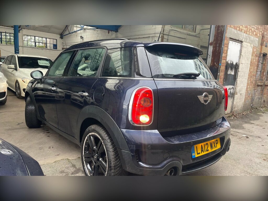Mini Countryman 1.6 Cooper S Suv All4 Euro 6 190 LA12WXP Black #6
