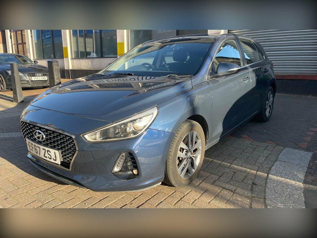 Hyundai I30 1.4 T-gdi Blue Drive Se Nav Dct Euro 6 Ss Blue #2