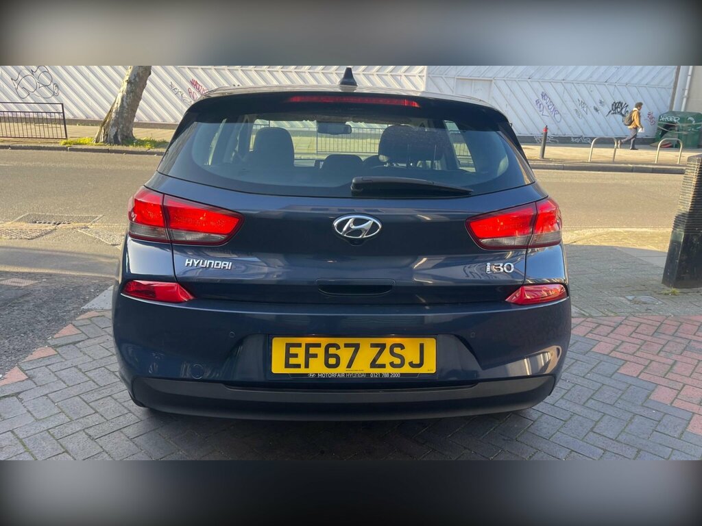 Hyundai I30 1.4 T-gdi Blue Drive Se Nav Dct Euro 6 Ss Blue #6